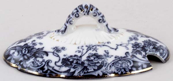 Sauce Tureen Cover c1900